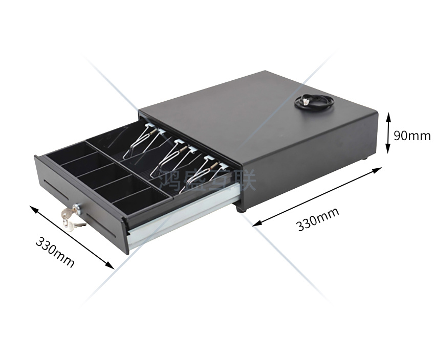 精湛工艺下的江苏抽屉式收银箱